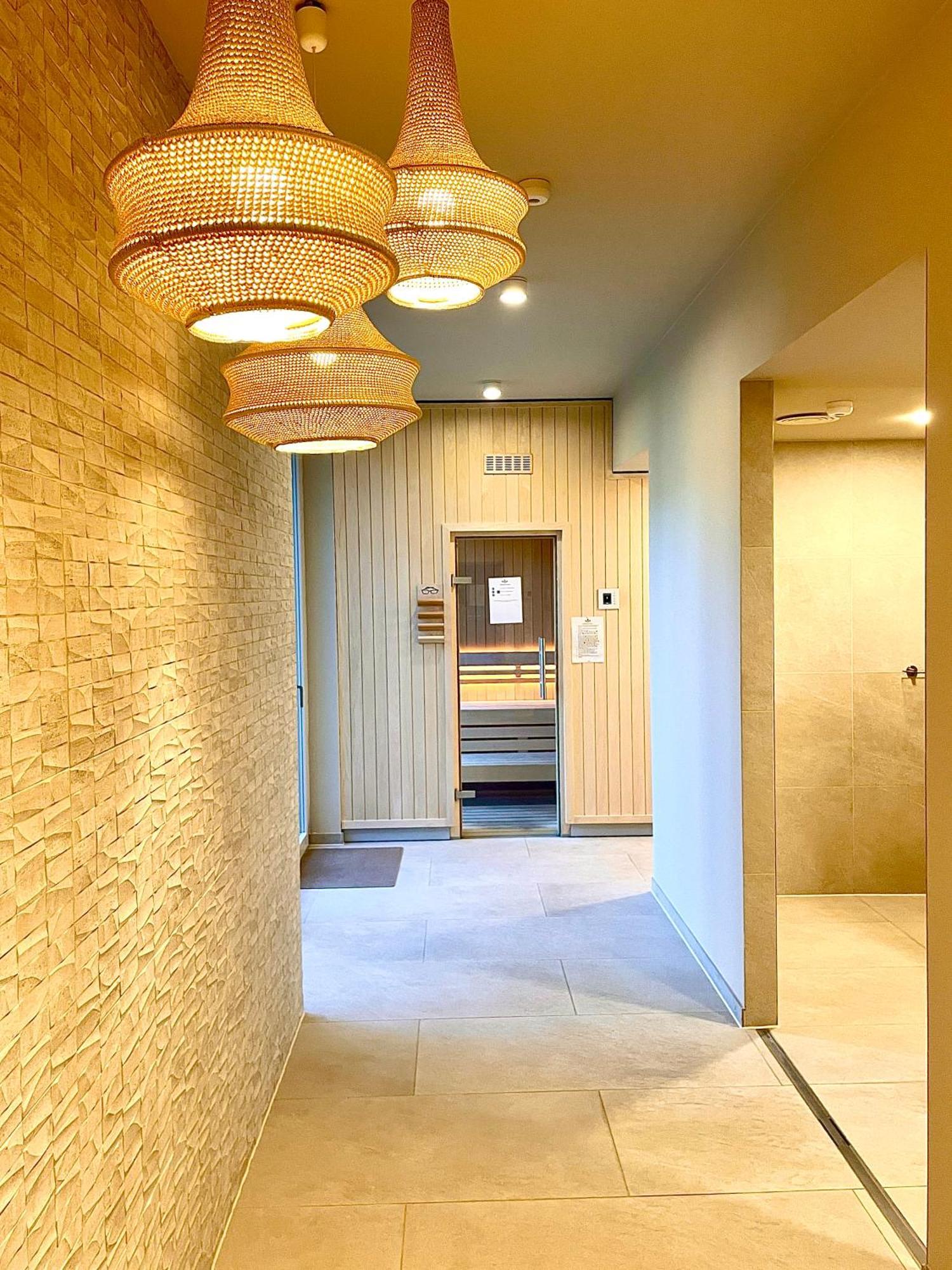 Marina Apartment Seeflair Saarow Mit Pool & Sauna Bad Saarow Exterior foto